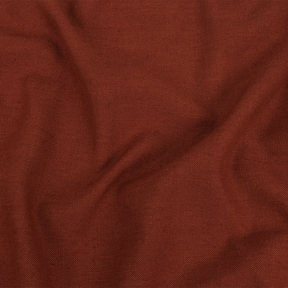 Polyester, Viscose and Linen Woven - Terracotta - British Imported - Joann Fabrics