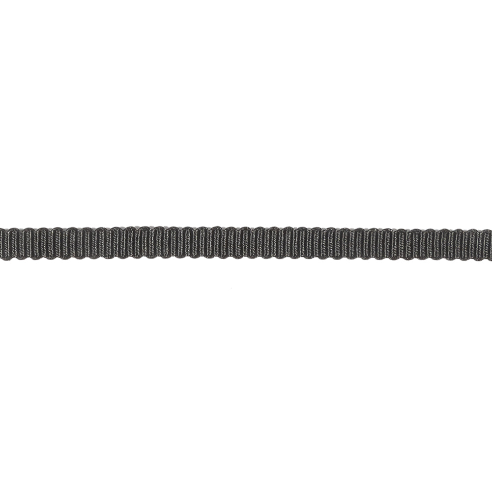 Black Recycled Polyester Petersham Grosgrain Ribbon - 4mm - Joann Fabrics