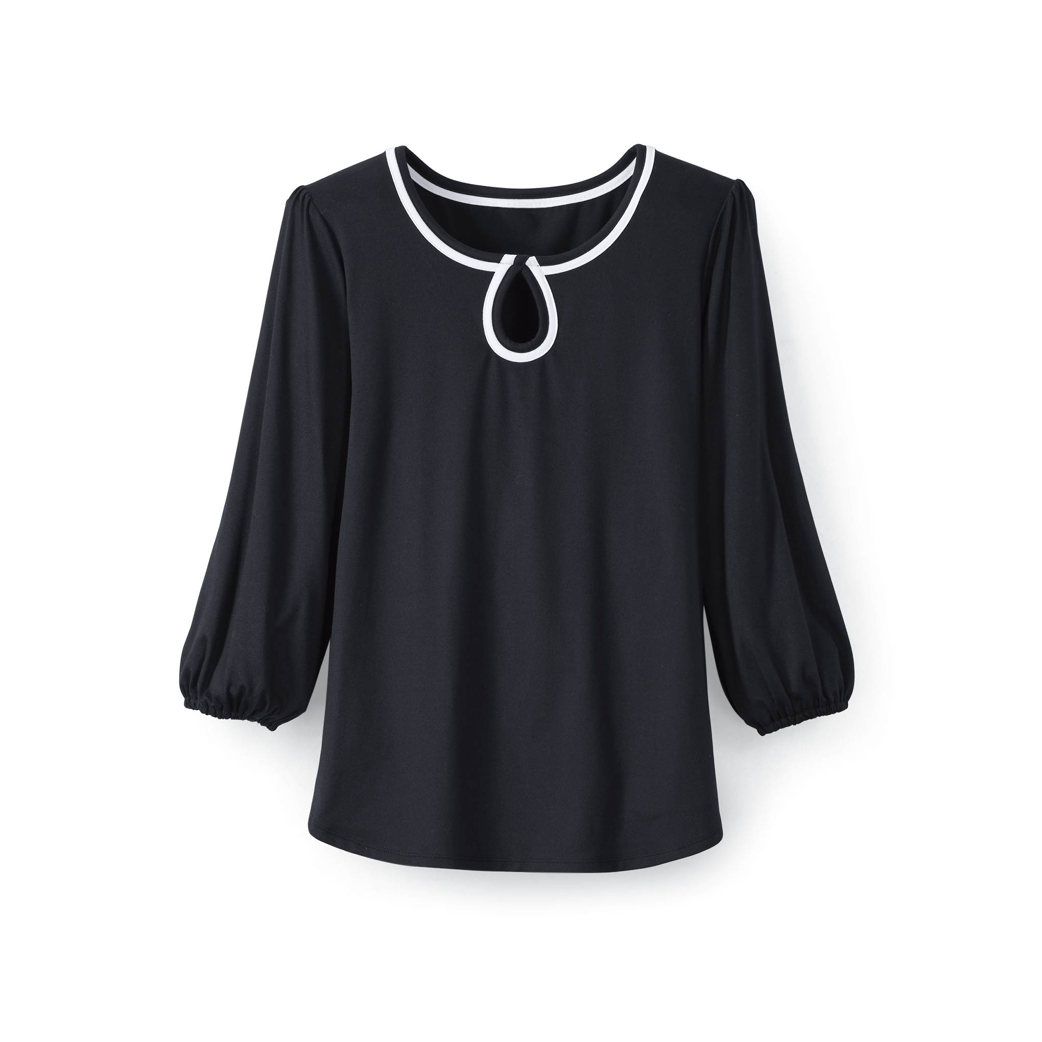 Keyhole Knit Top - Northstyle Catalog