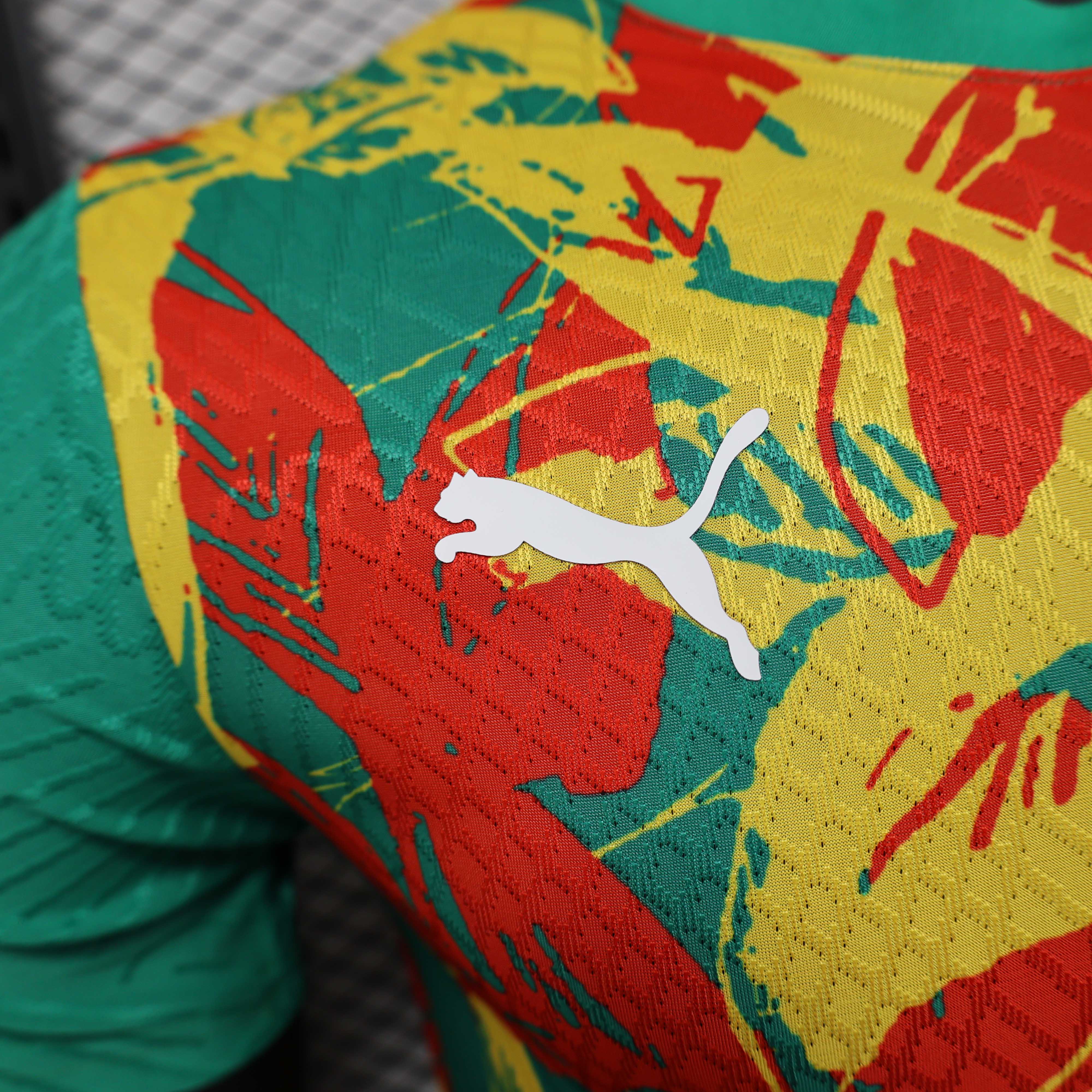 2025/2026 Player Version Senegal National Team Pre-match outfit Football Shirt 1:1 Thai Quality