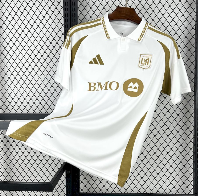 2025-2026 Los Angeles FC Away Soccer Jersey 1:1 Thai Quality