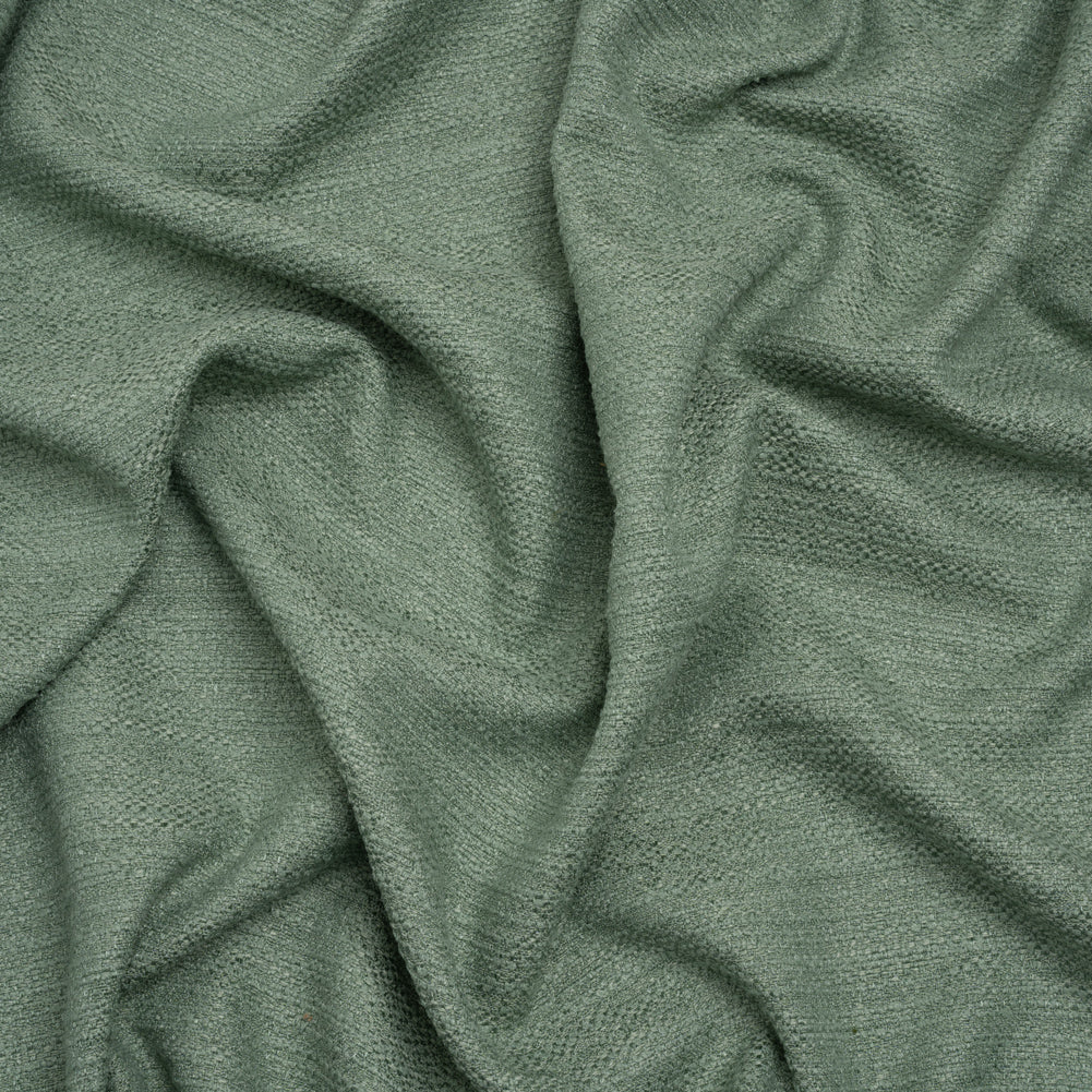 Textured Recycled Polyester Woven - Aloe Boucle Stripes - British Imported - Joann Fabrics