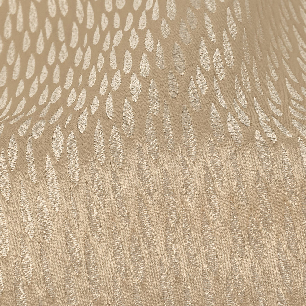Luminous Drapery Jacquard - Wheat Raindrops - British Imported - Joann Fabrics