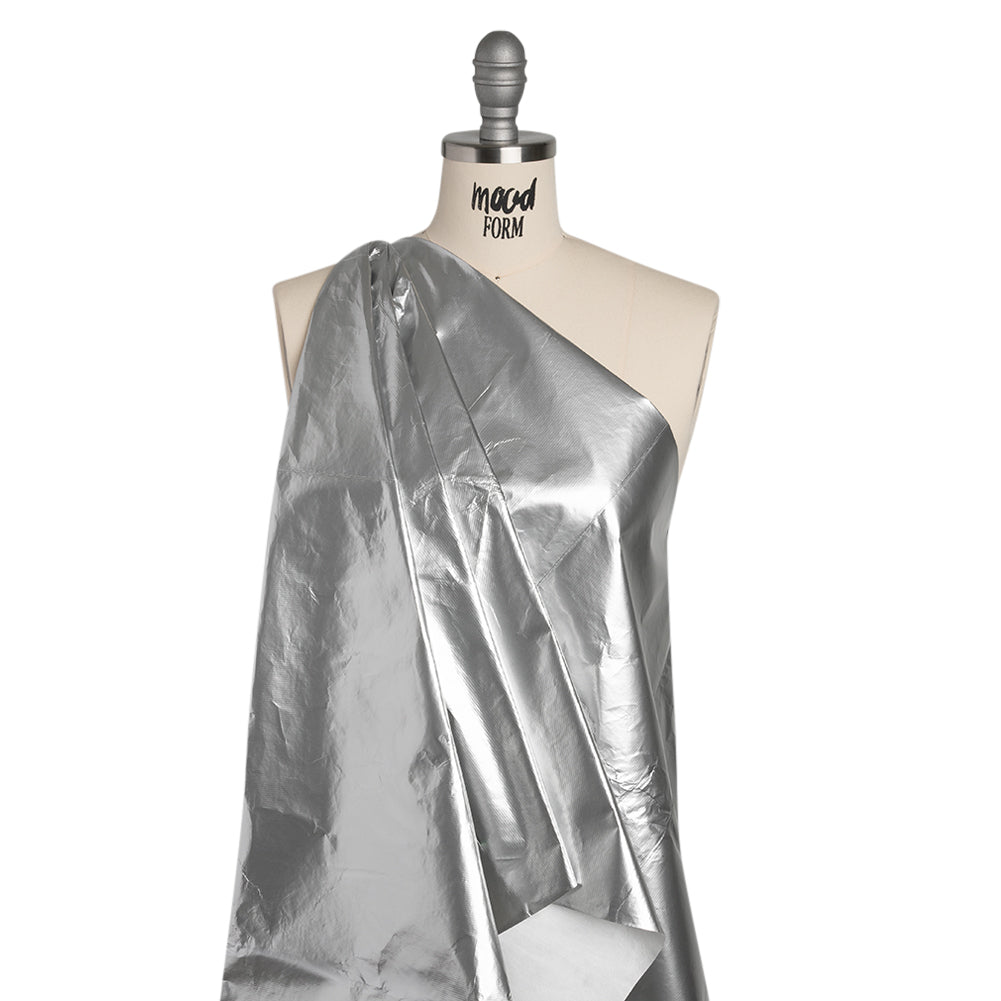 PU Coated Tyvek - Shiny Silver - Joann Fabrics