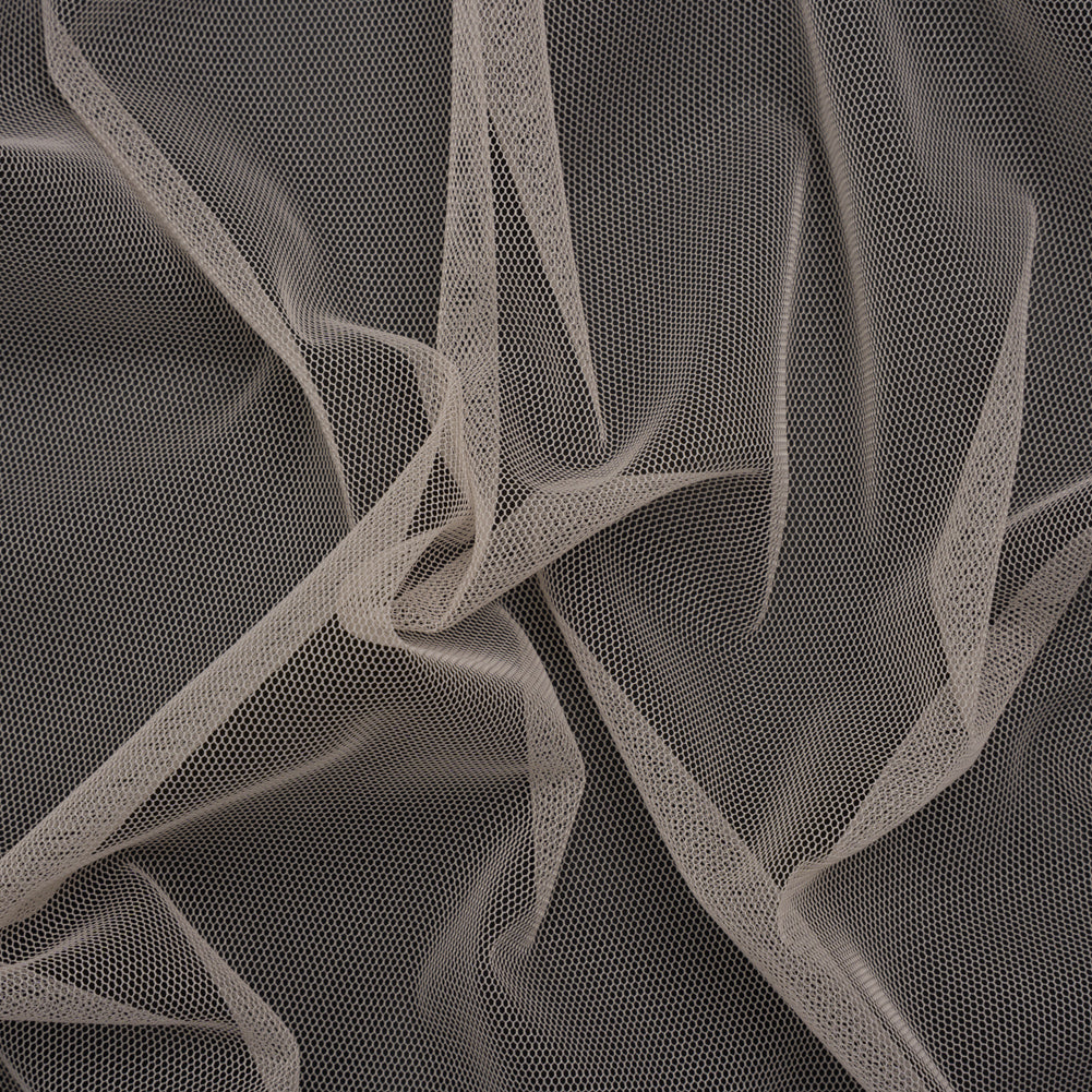 Polyester Mesh - Beige - Designer Deadstock - Joann Fabrics