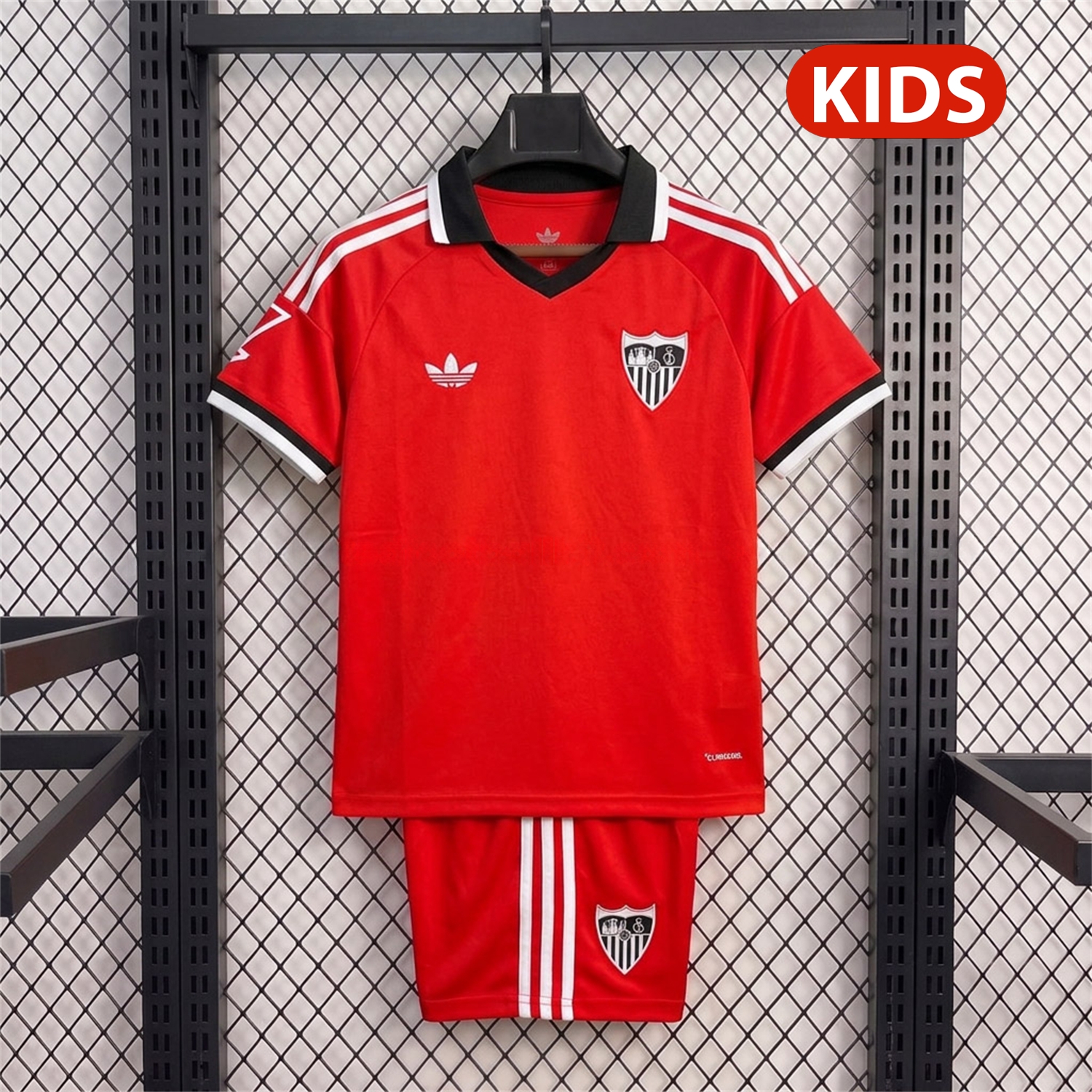 Sevilla 26-27 Away Kids Kit - UnitedFutballJersey