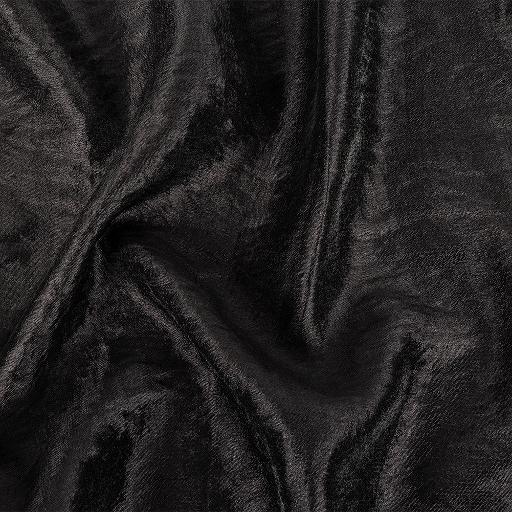 Black Shimmering Tactile Polyester and Cotton Woven - Joann Fabrics