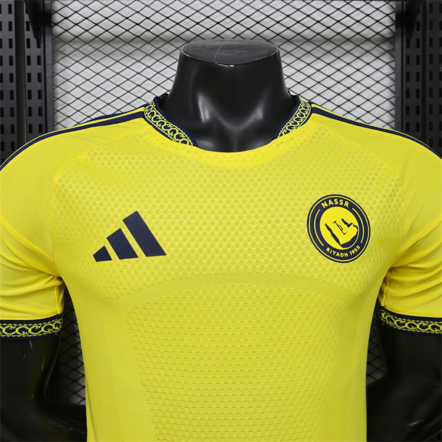 Al Nassr Riyadh Victory 26-27 Home Jersey - Player Version - UnitedFutballJersey