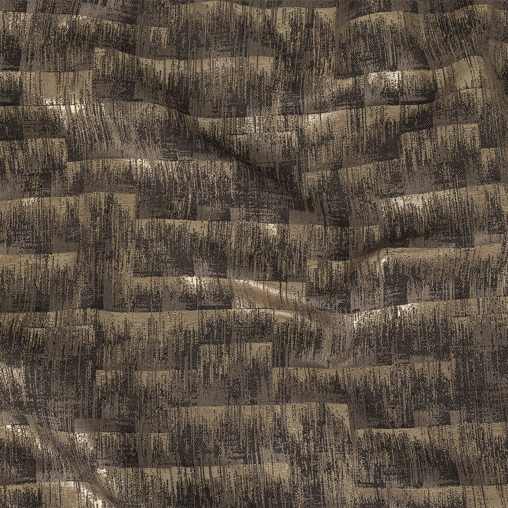 Metallic Drapery Woven - Slate Ikat - British Imported - Joann Fabrics