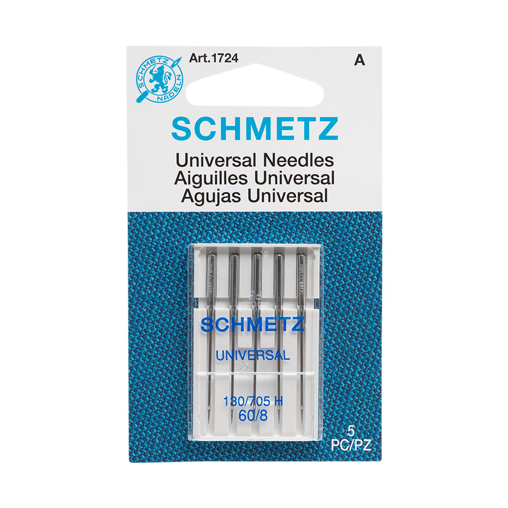 Schmetz Universal Machine Needles - 60/8 - 5 ct - Joann Fabrics
