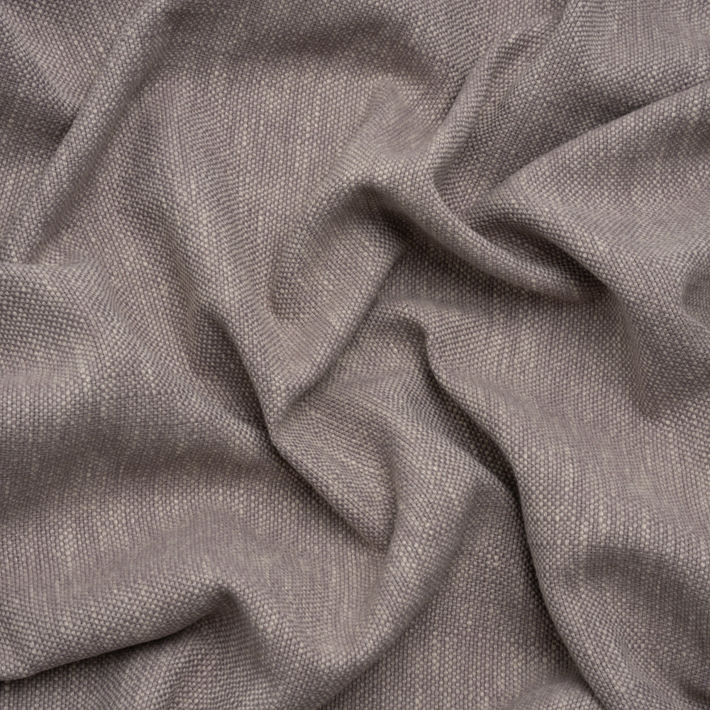Linen Look Recycled Polyester and Cotton Woven - Heather - British Imported - Joann Fabrics