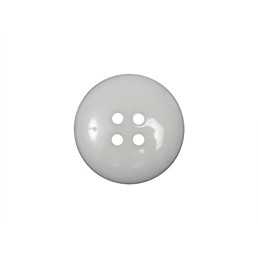Black and White Bold 4-Hole Plastic Button - 28L/18mm - Joann Fabrics