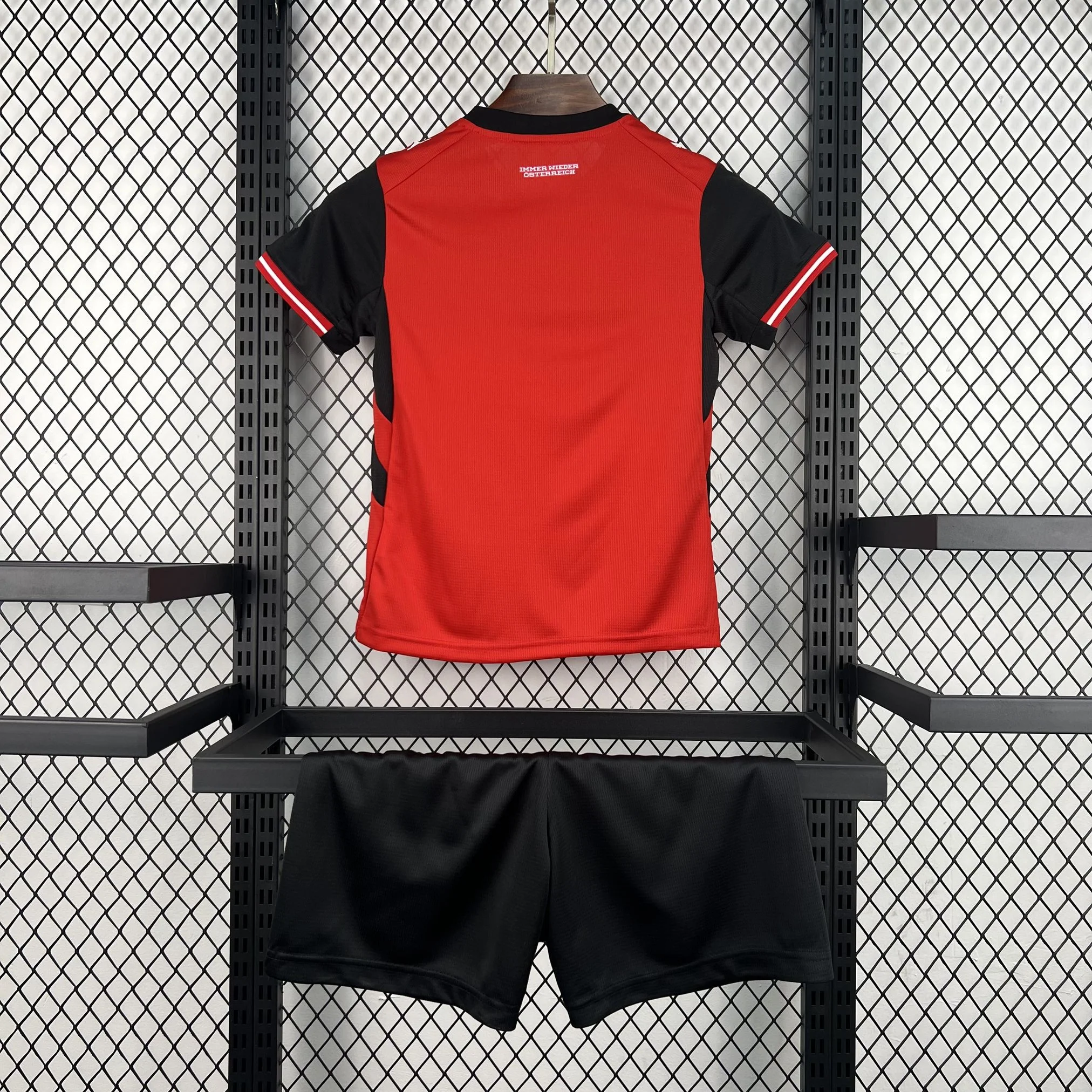 Austria 2026 World Cup Home Kids Football Kit | Shirt & Shorts