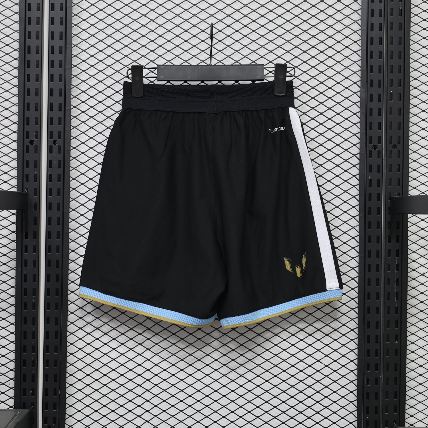 Argentina 2026 Messi Last Match Black Shorts - Player Version - UnitedFutballJersey