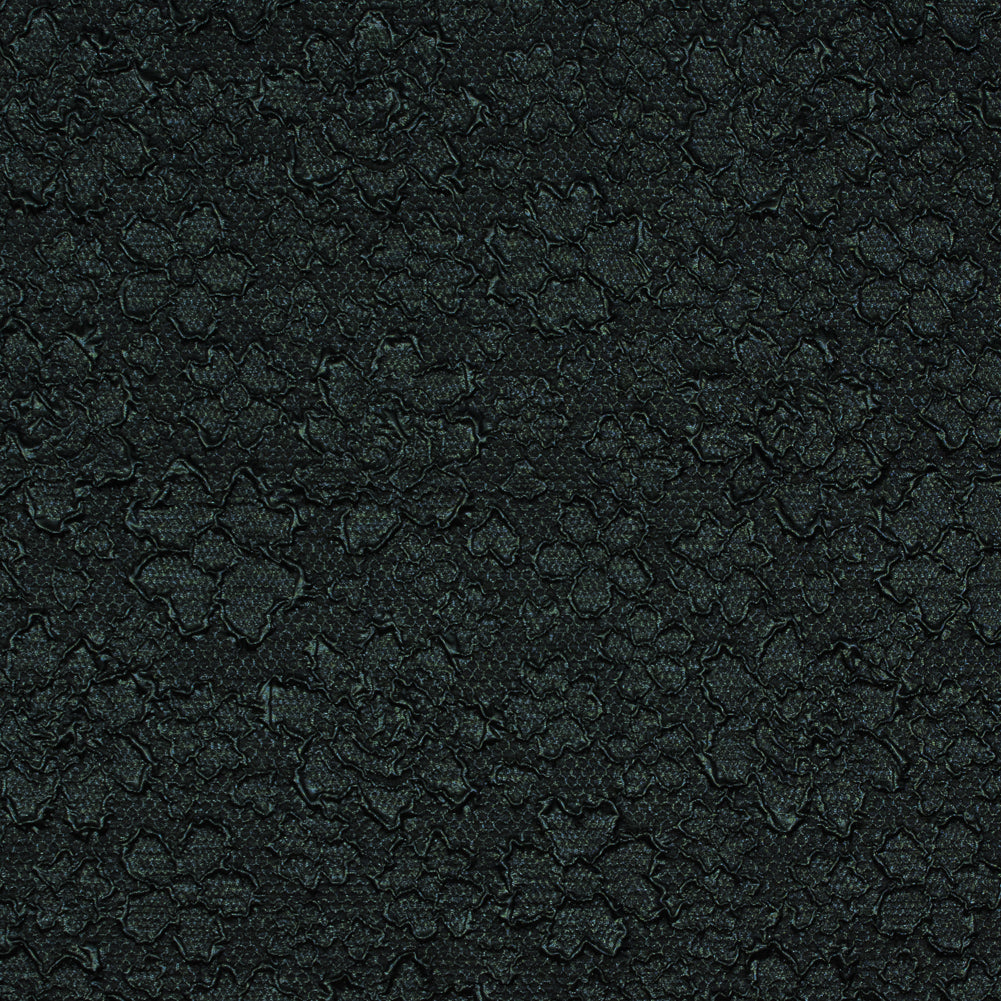 Forest Green Luxury Floral Metallic Brocade - Joann Fabrics