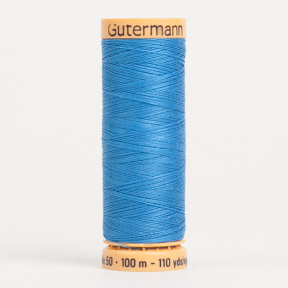 Gutermann Cotton Thread 100m - 7280 Sky Blue - Joann Fabrics