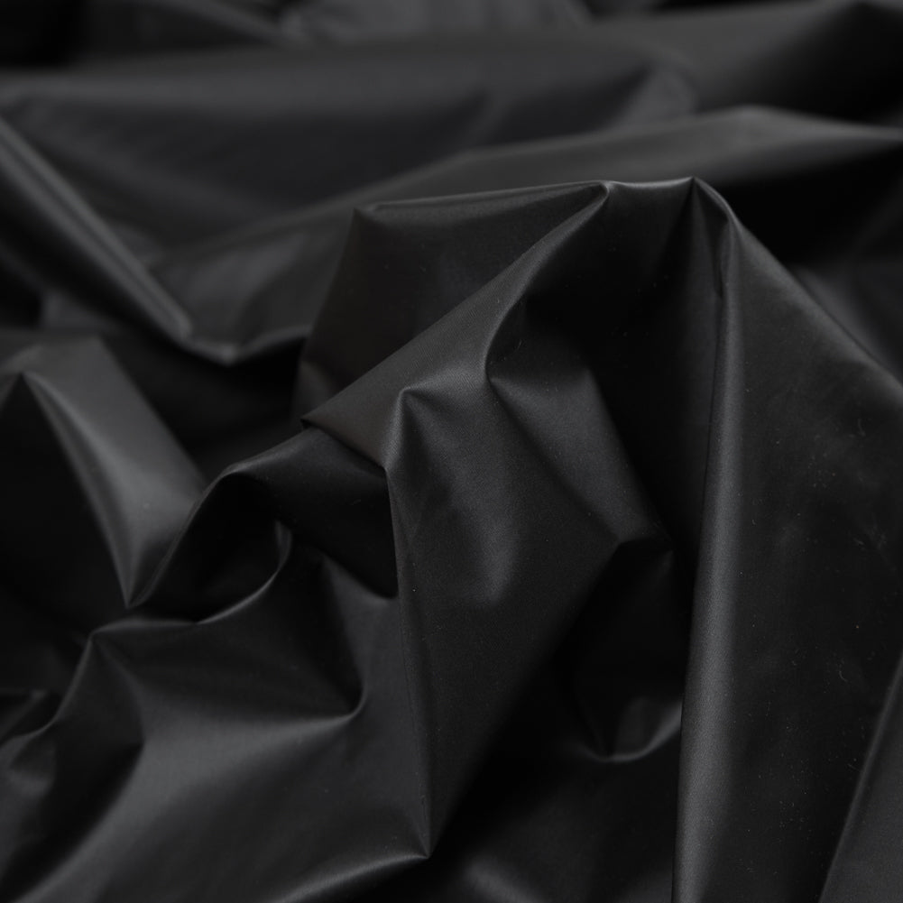 Black Nylon with P/D Cire Finishing - 20D*20D - Joann Fabrics