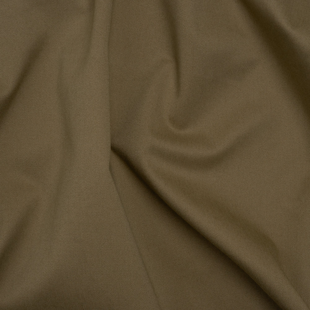 Carbon Brushed Stretch Khaki Twill - Taupe - Averill Collection - Joann Fabrics