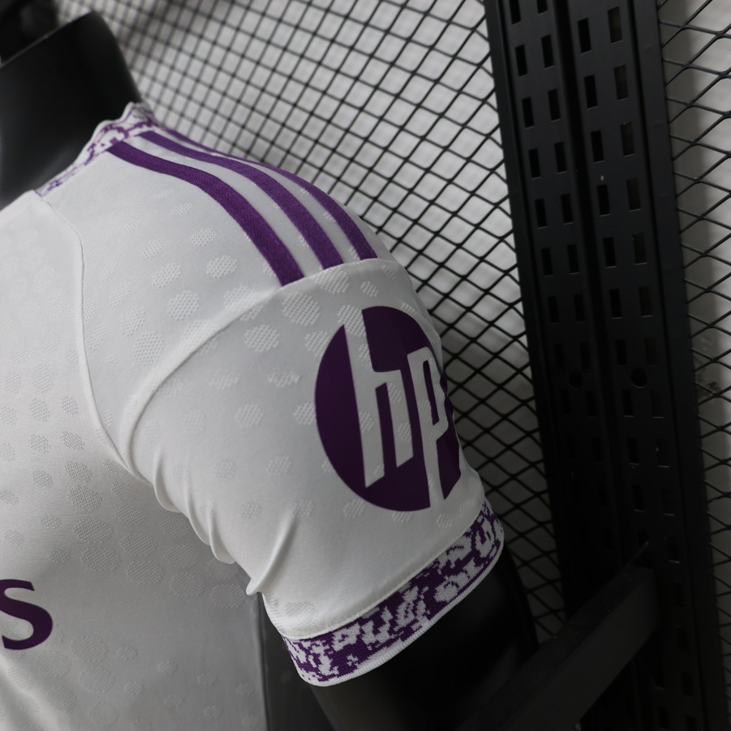 Real Madrid 26-27 White Purple Special Jersey - Player Version - UnitedFutballJersey