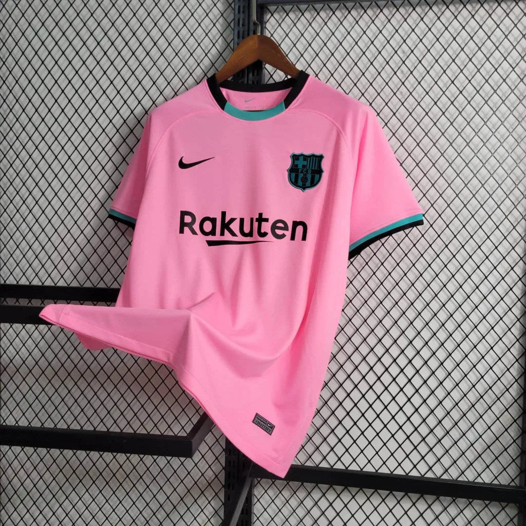 2020/2021 Retro Barcelona Third Away Jersey