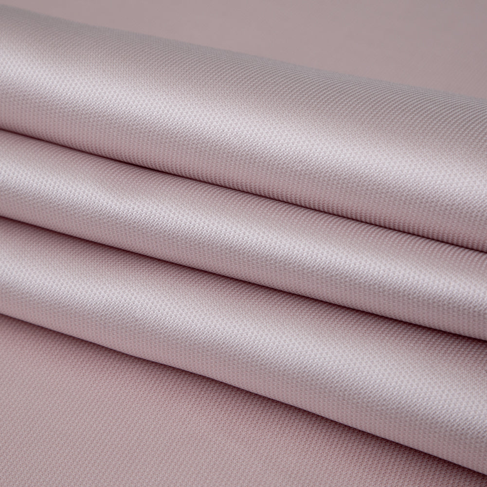 Polyester and Silk Mikado Pique Made in Italy - Rose Smoke - Premium Collection - Joann Fabrics