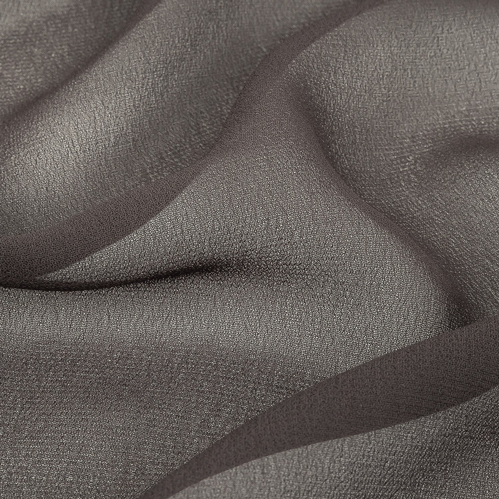 Famous Australian Designer Black Viscose Georgette - Joann Fabrics