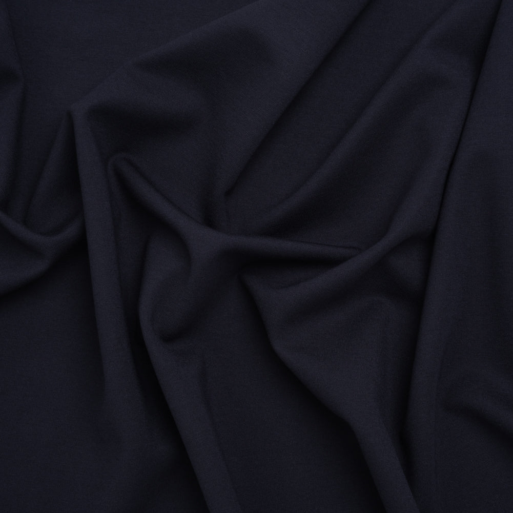 Lightweight Stretch Ponte Knit - Midnight Blue - Hesperia Collection - Joann Fabrics