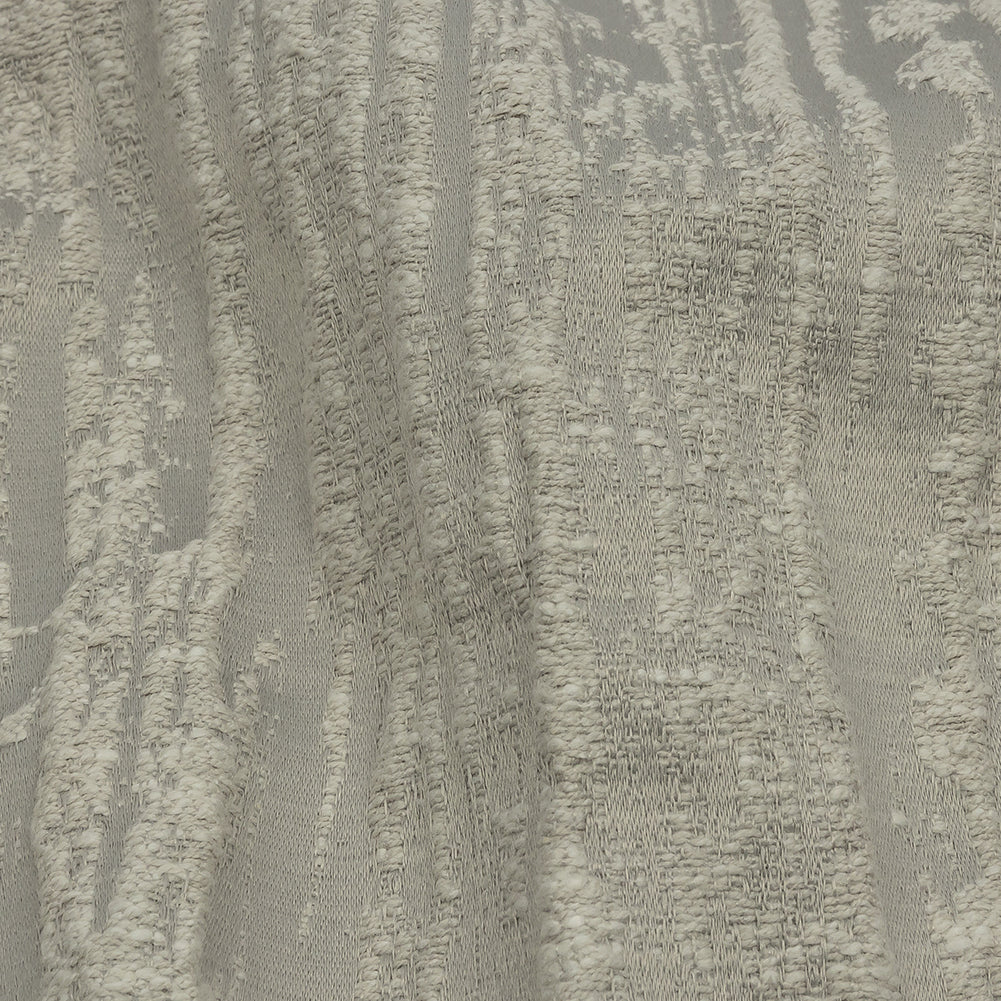 Recycled Polyester Drapery Jacquard - Silver Striated - British Imported - Joann Fabrics