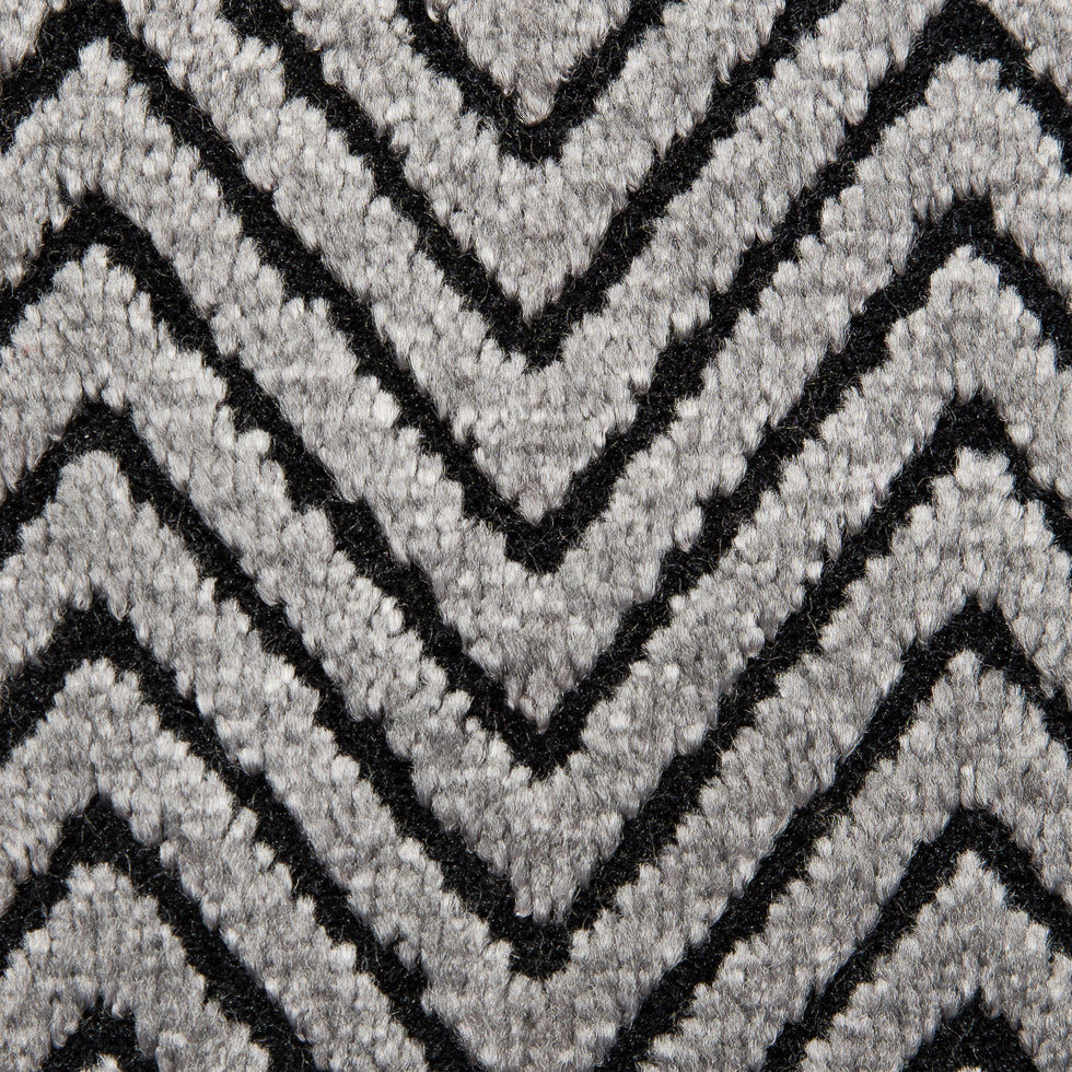 Gray Chevron Polyester Chenille - Joann Fabrics