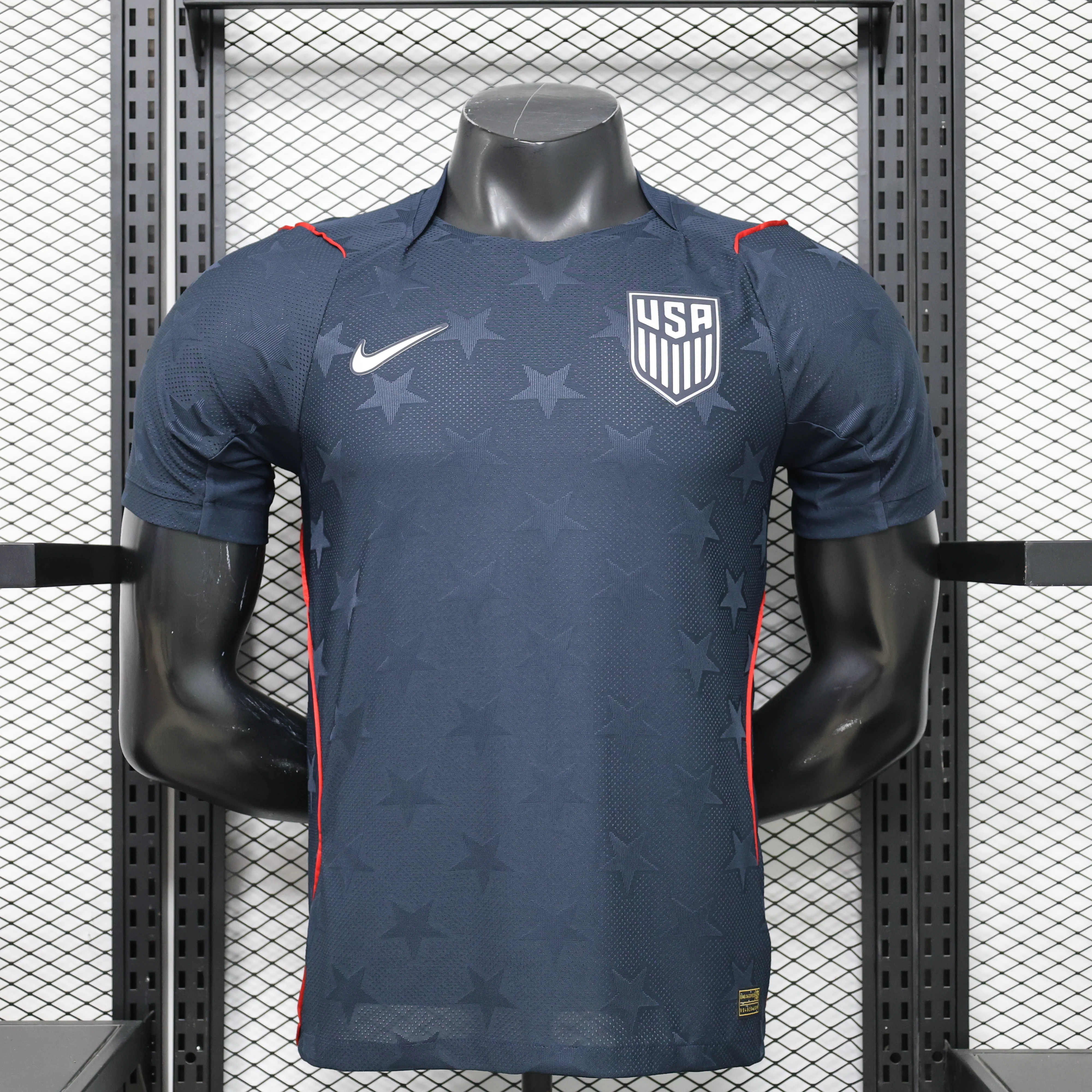 USA 2026 away player-version soccer jersey listing