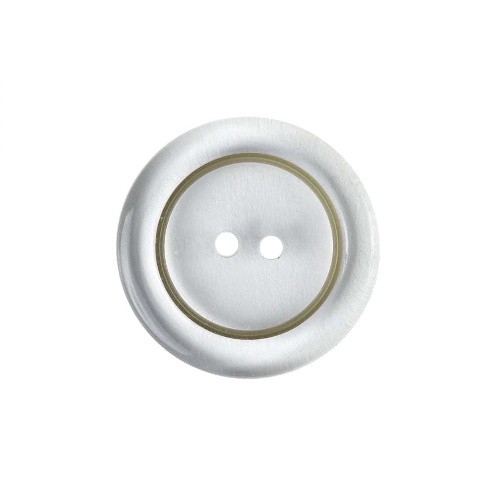 Transparent 2-Hole Tire Shaped Rim Button - 36L/23mm - Joann Fabrics
