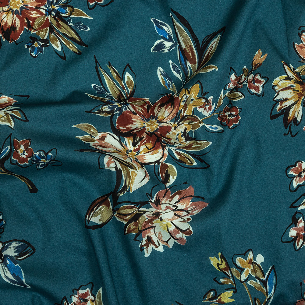 Mood Exclusive Fair Fate Stretch Cotton Shirting - Joann Fabrics