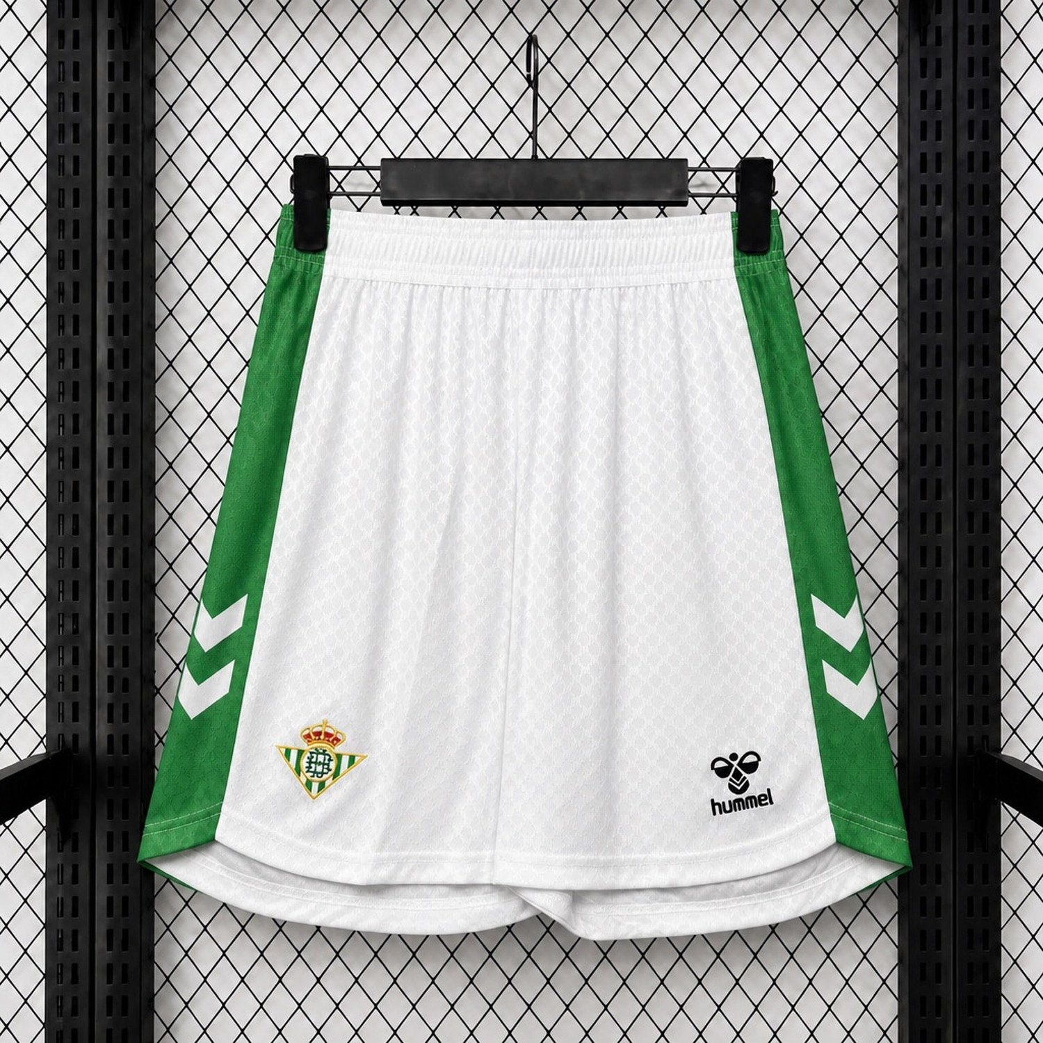 Real Betis 26-27 Home Shorts - Fans Version - UnitedFutballJersey