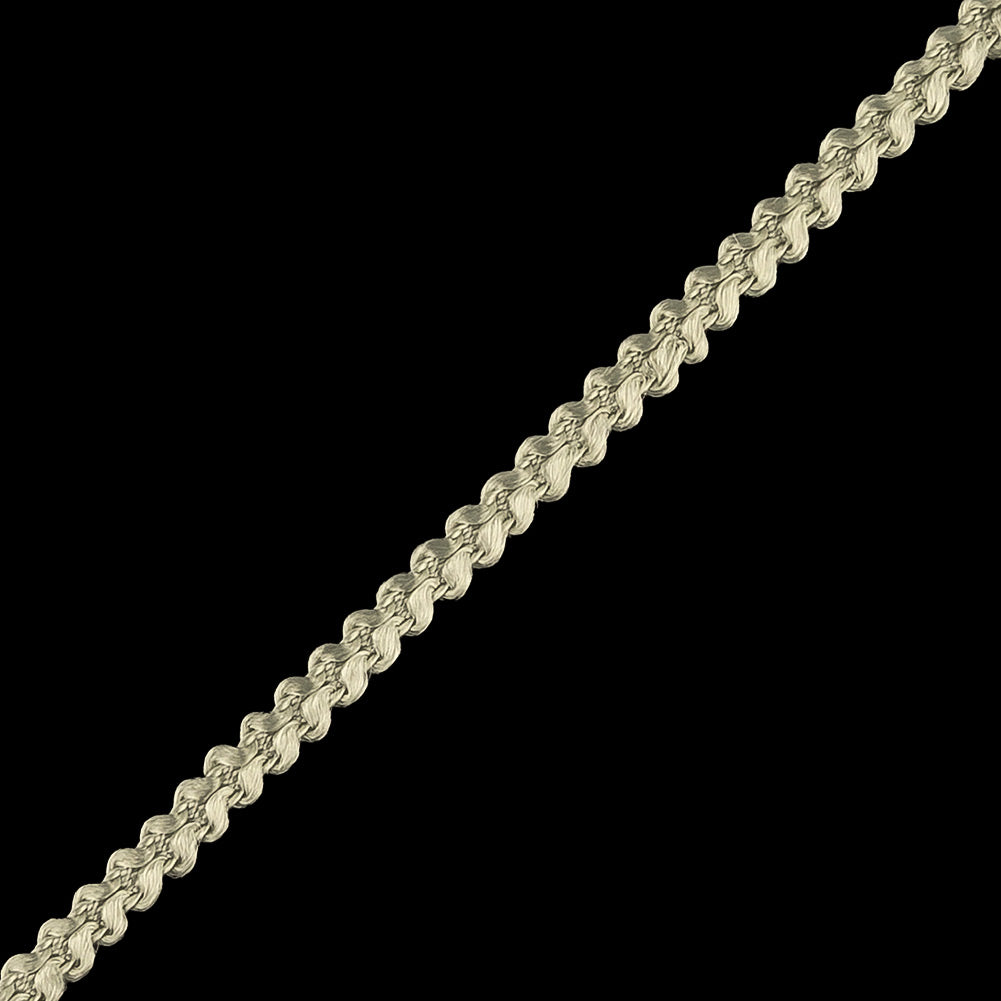 Moonstruck Cotton Blend Braided Trim - 0.1875