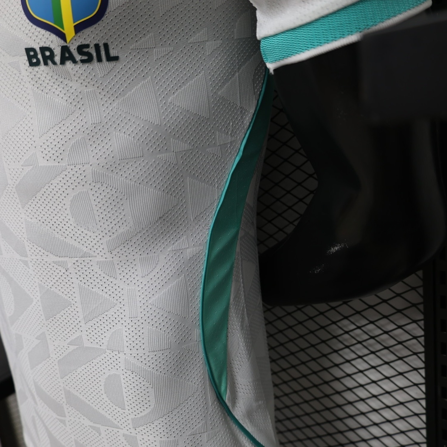Brazil 2026 White Mint Special Jersey - Player Version - UnitedFutballJersey