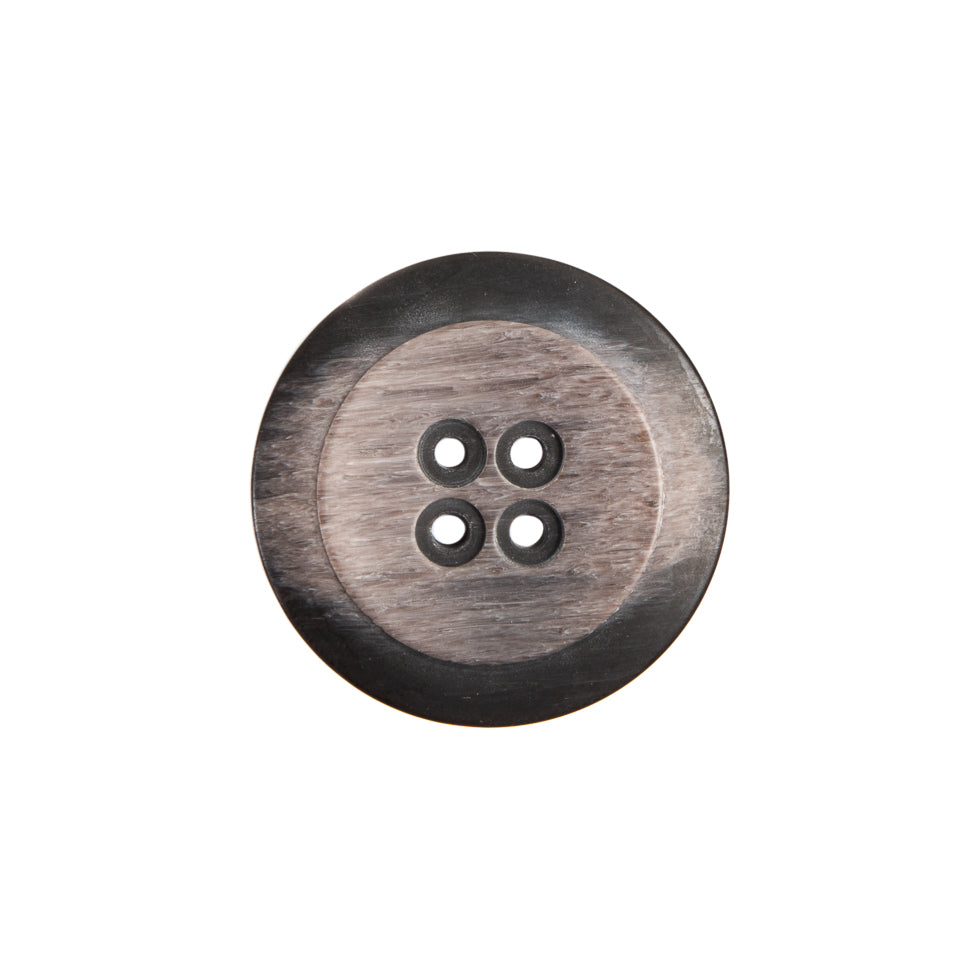 Italian Taupe Plastic Button - 28L/18mm - Joann Fabrics