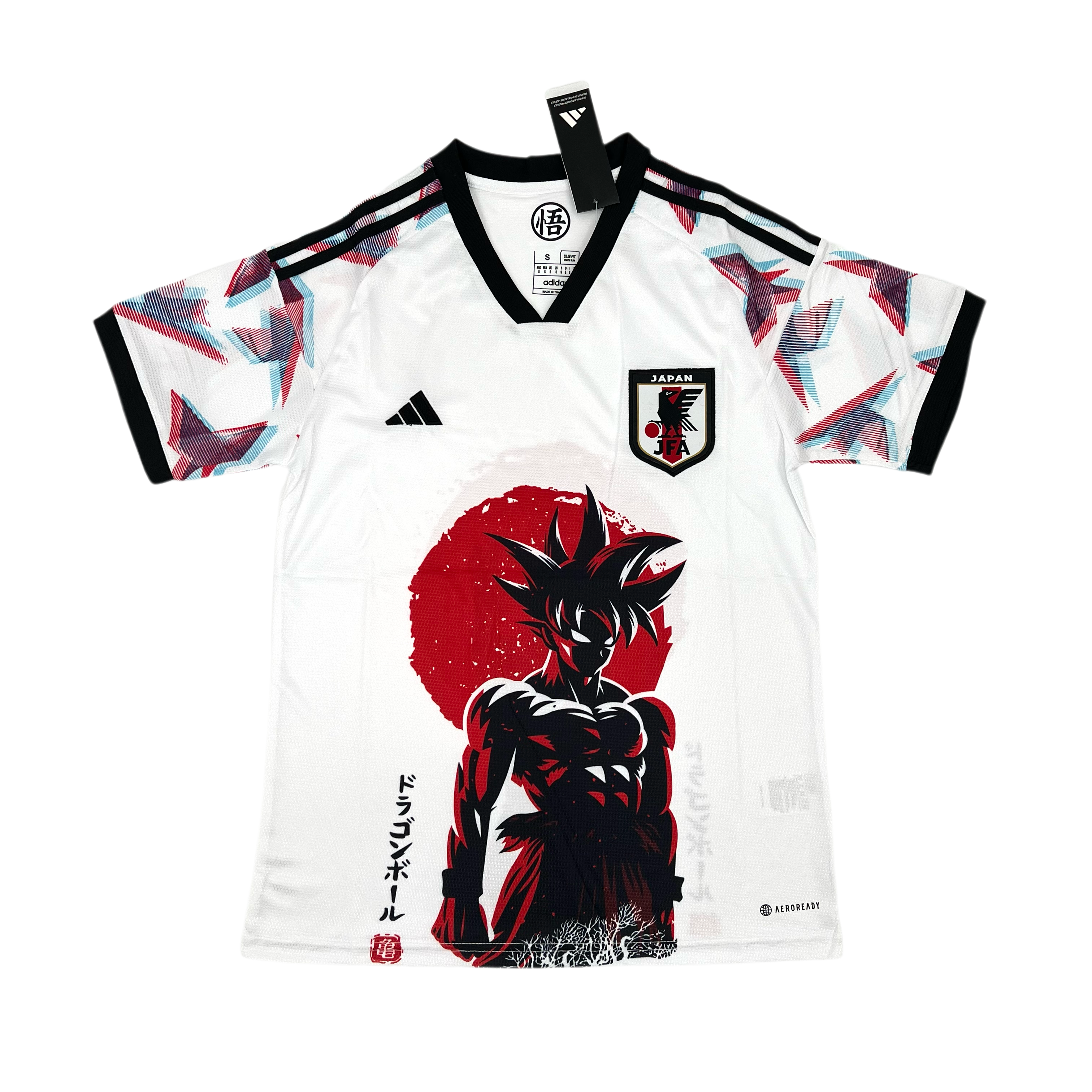 2024-2025 Japan dragon ball goku version Jersey