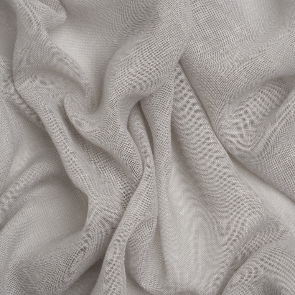 Gauzy Linen Blend Drapery Sheers Woven 118