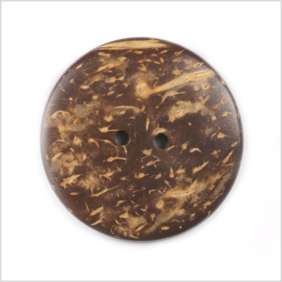 Floral Coconut Button - 28L/18mm - Joann Fabrics