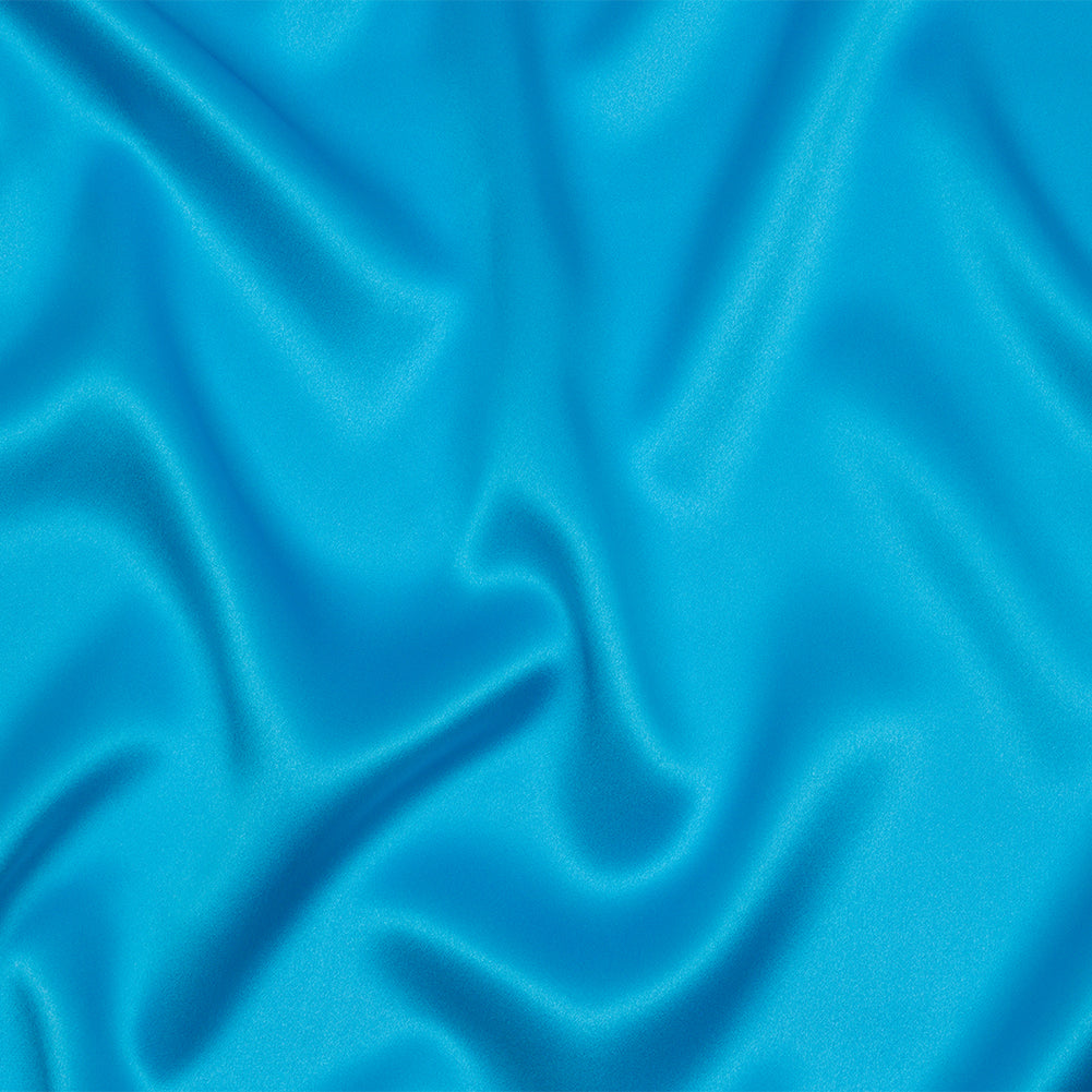 Stretch Silk Charmeuse - Horizon Blue - Premium Collection - Joann Fabrics