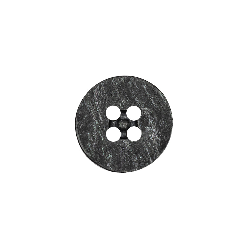 Smoke Iridescent Four Hole Smooth Top Plastic Button - 24L/15mm - Joann Fabrics