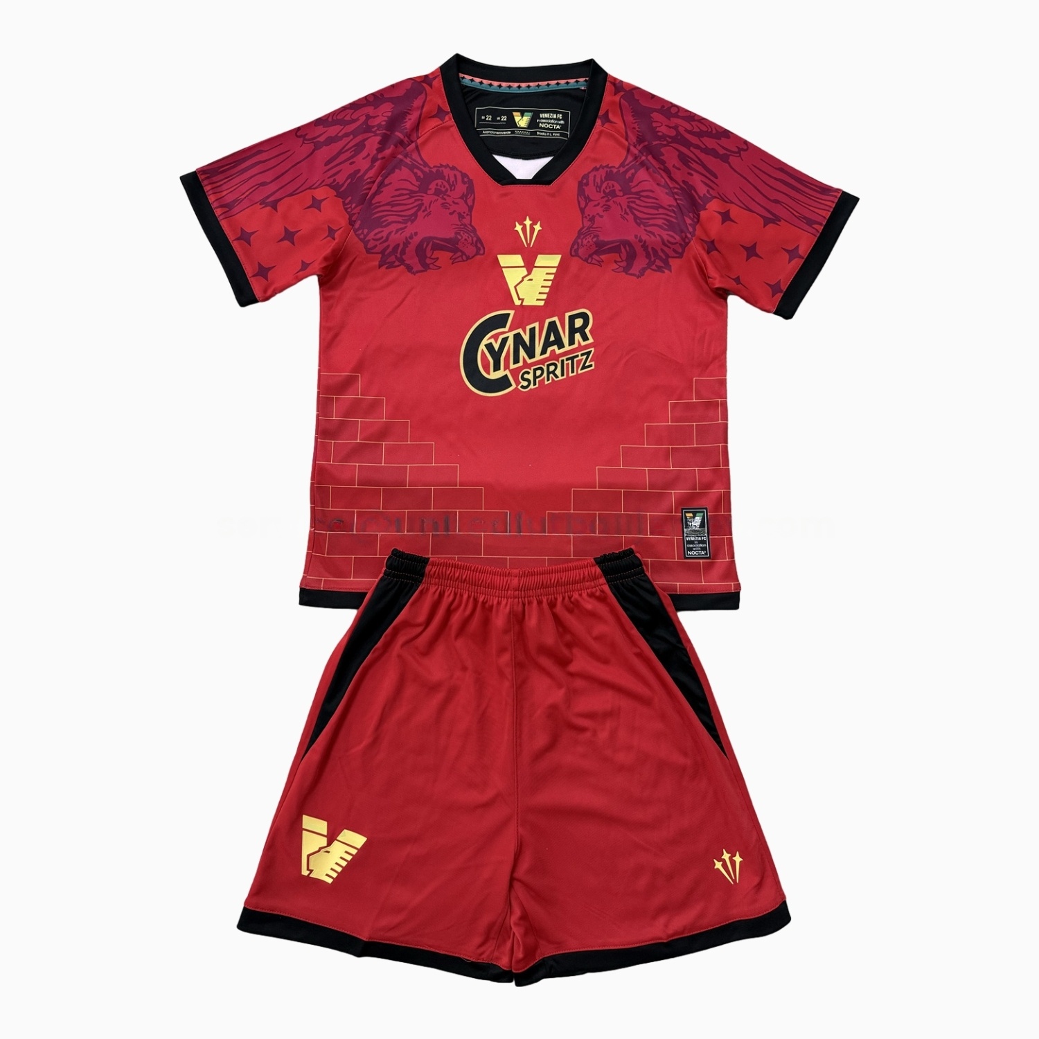 Venezia FC 25-26 Fourth Men's Adult Jersey Set - Fans Version - UnitedFutballJersey