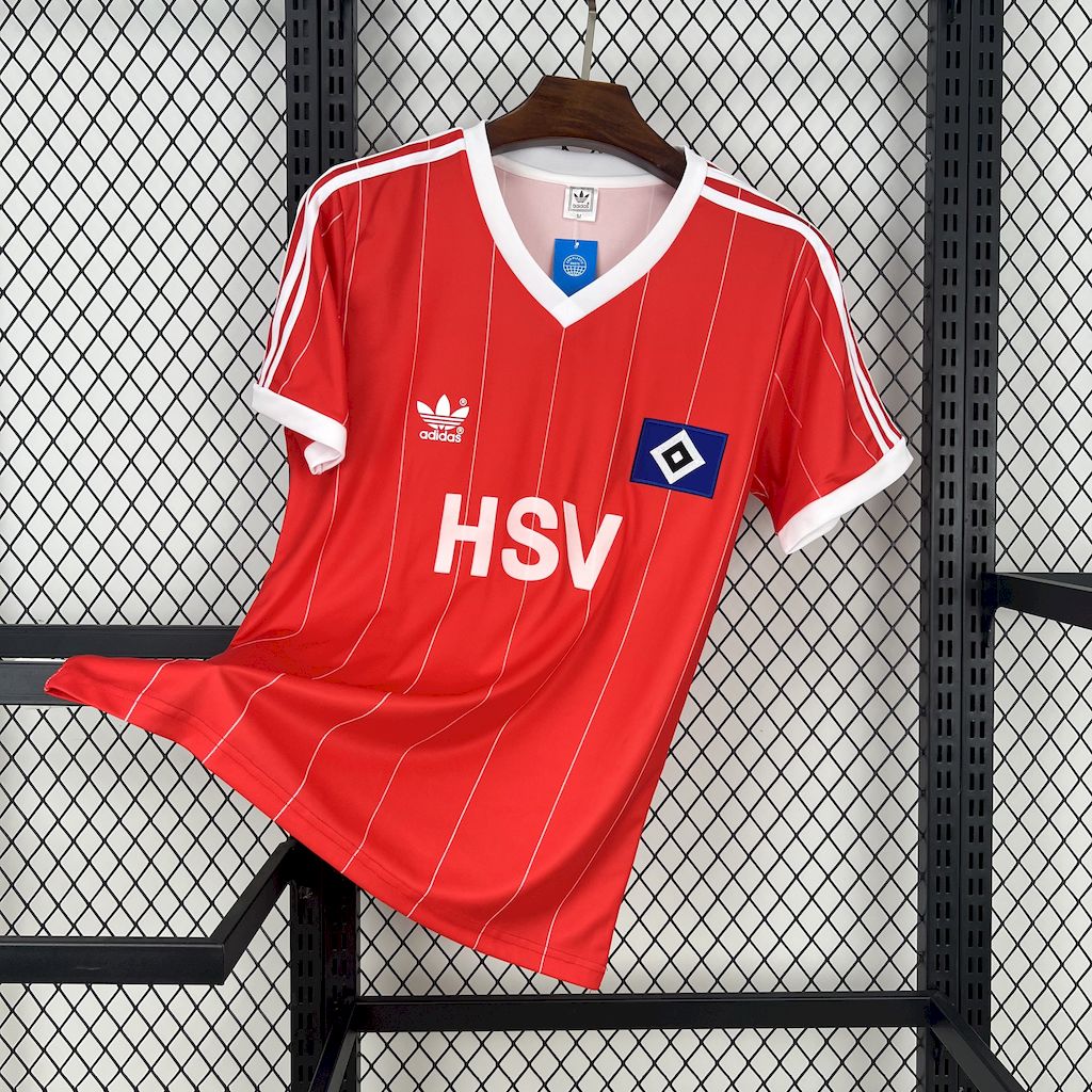 1983-1984 Retro Hamburger SV Away Football Jersey 1:1 Thai Quality