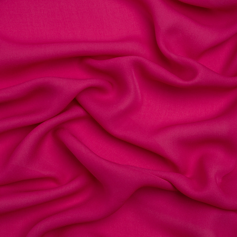 Silk Double Georgette - Beetroot - Premium Collection - Joann Fabrics