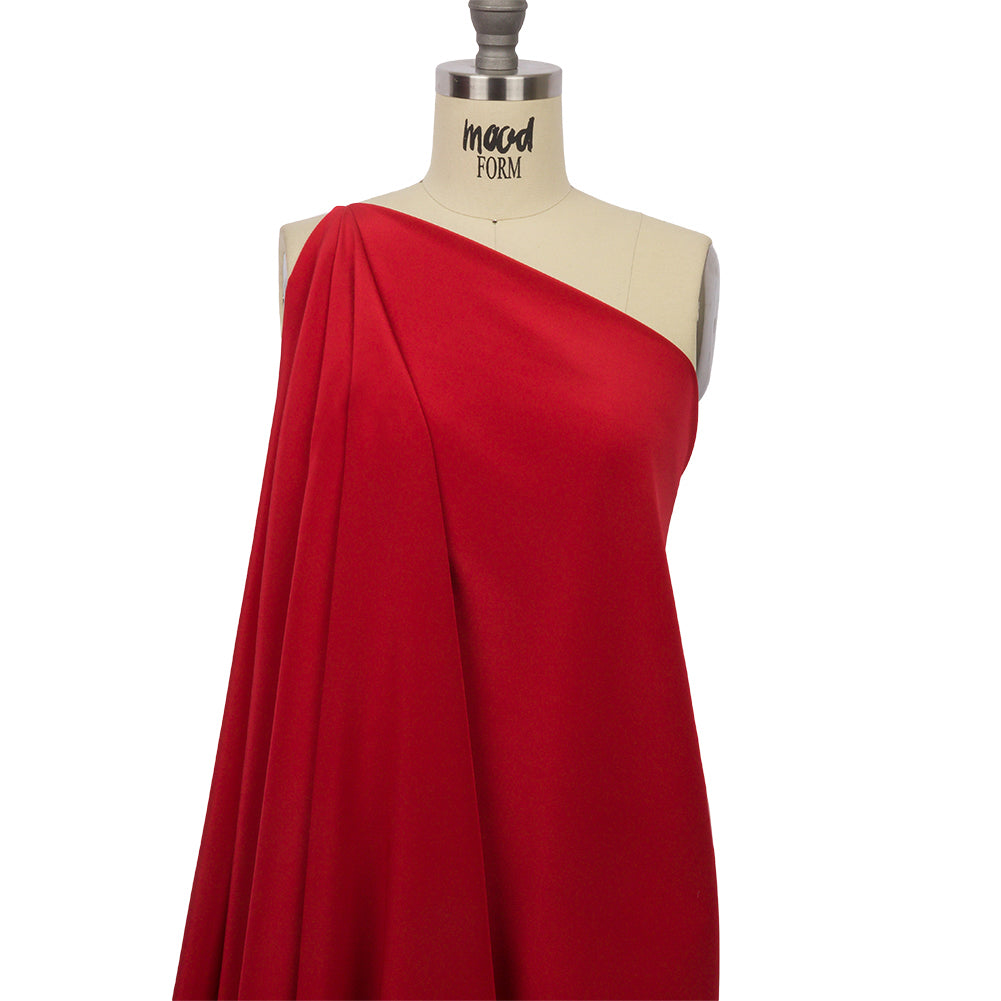 Silk Crepe de Chine - Tango Red - Premium Collection - Joann Fabrics