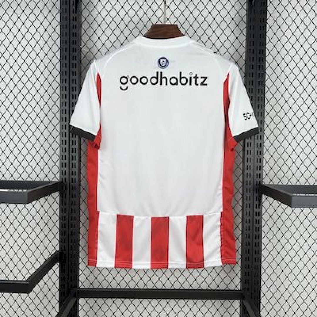 2025/2026 Eindhoven Home Football Shirt 1:1 Thai Quality