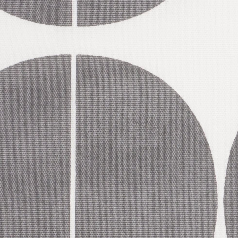 Swedish Gray/White Woven Cotton Print - Joann Fabrics