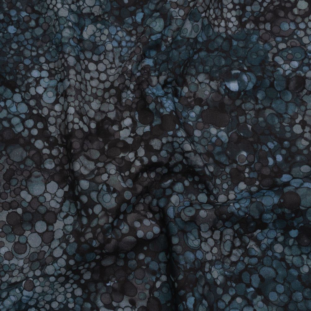 Printed Quilting Cotton by Northcott - Slate Bubbles - Bliss Collection - Joann Fabrics