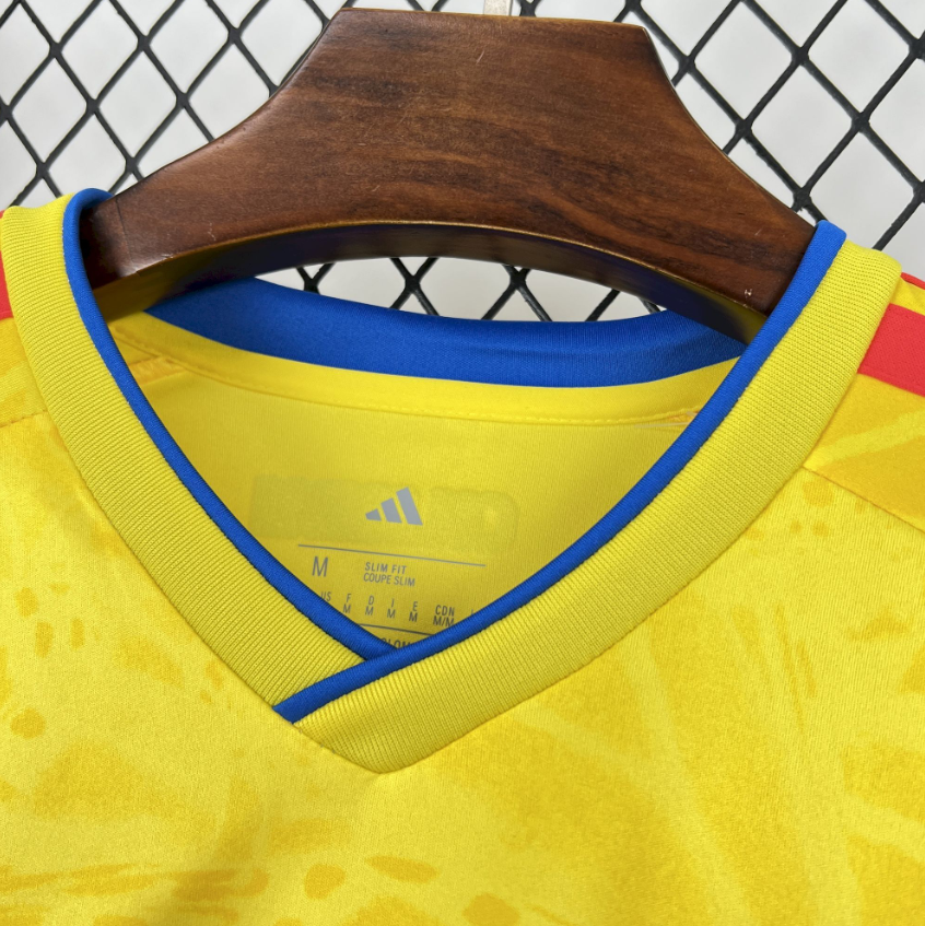 2026 Long Sleeve Colombia Home Football Jersey 1:1 Thai quality