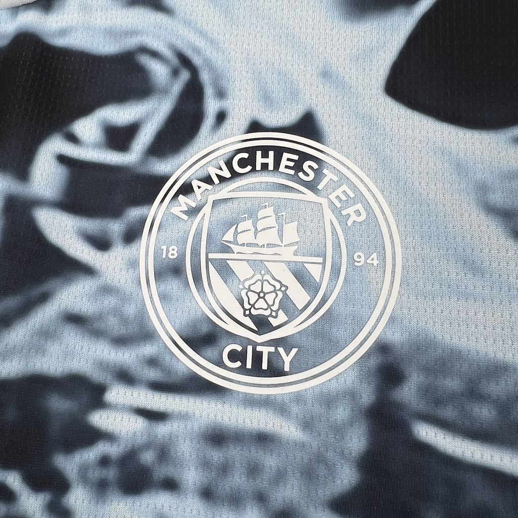 2025/2026 Manchester City Black And Blue Concept Version Football Jersey 1:1 Thai quality